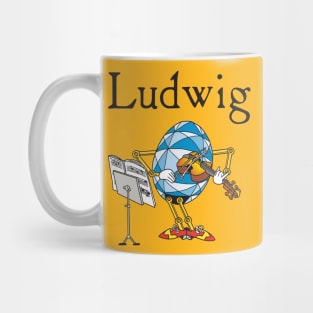 Ludwig Cartoon Mug